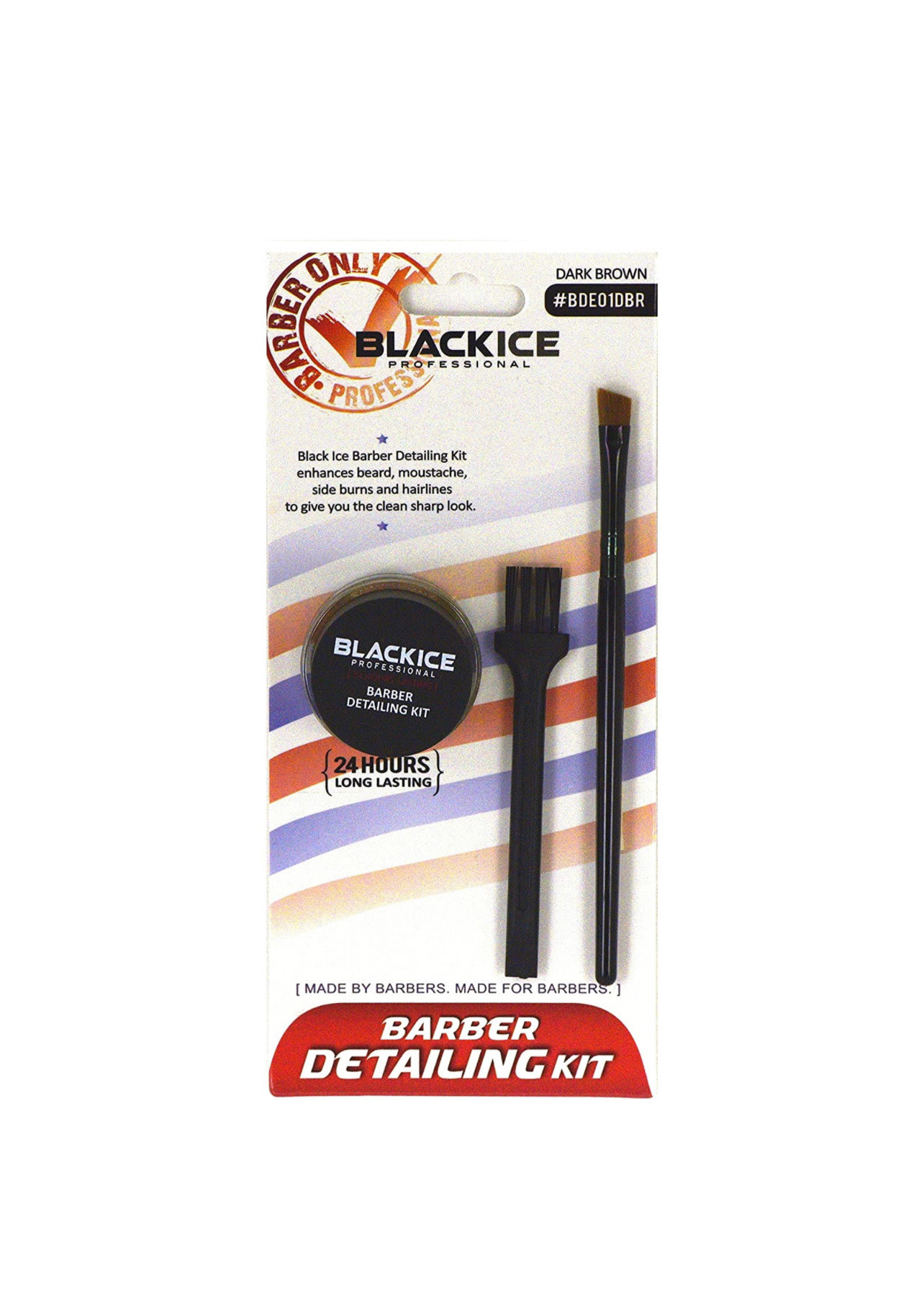 Black Ice Detailing Kit Twin Cities Barber Supply