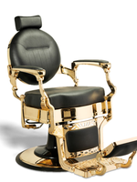 McKinley Mckinley Barber Chair (Black/Gold)