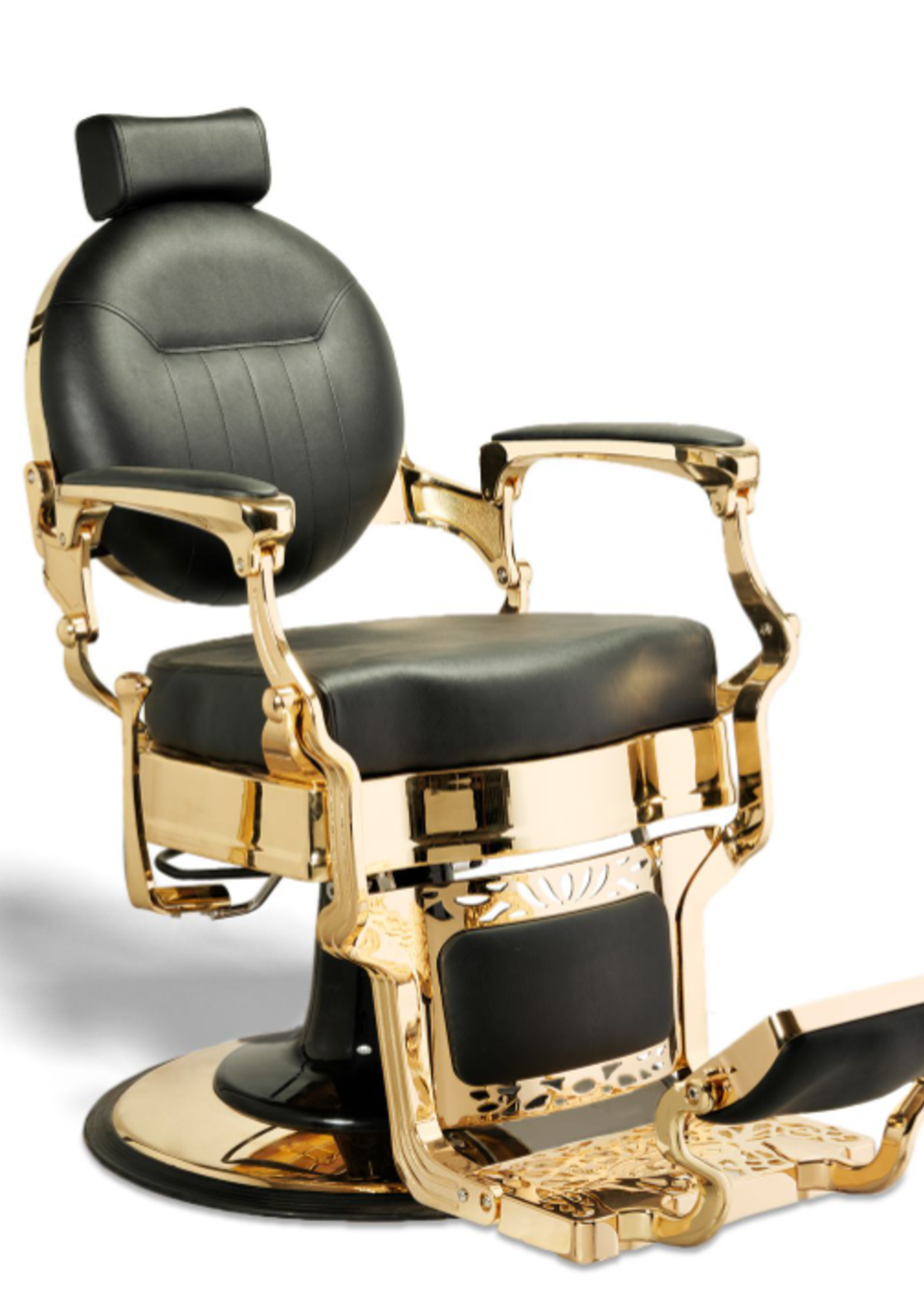McKinley Mckinley Barber Chair (Black/Gold)