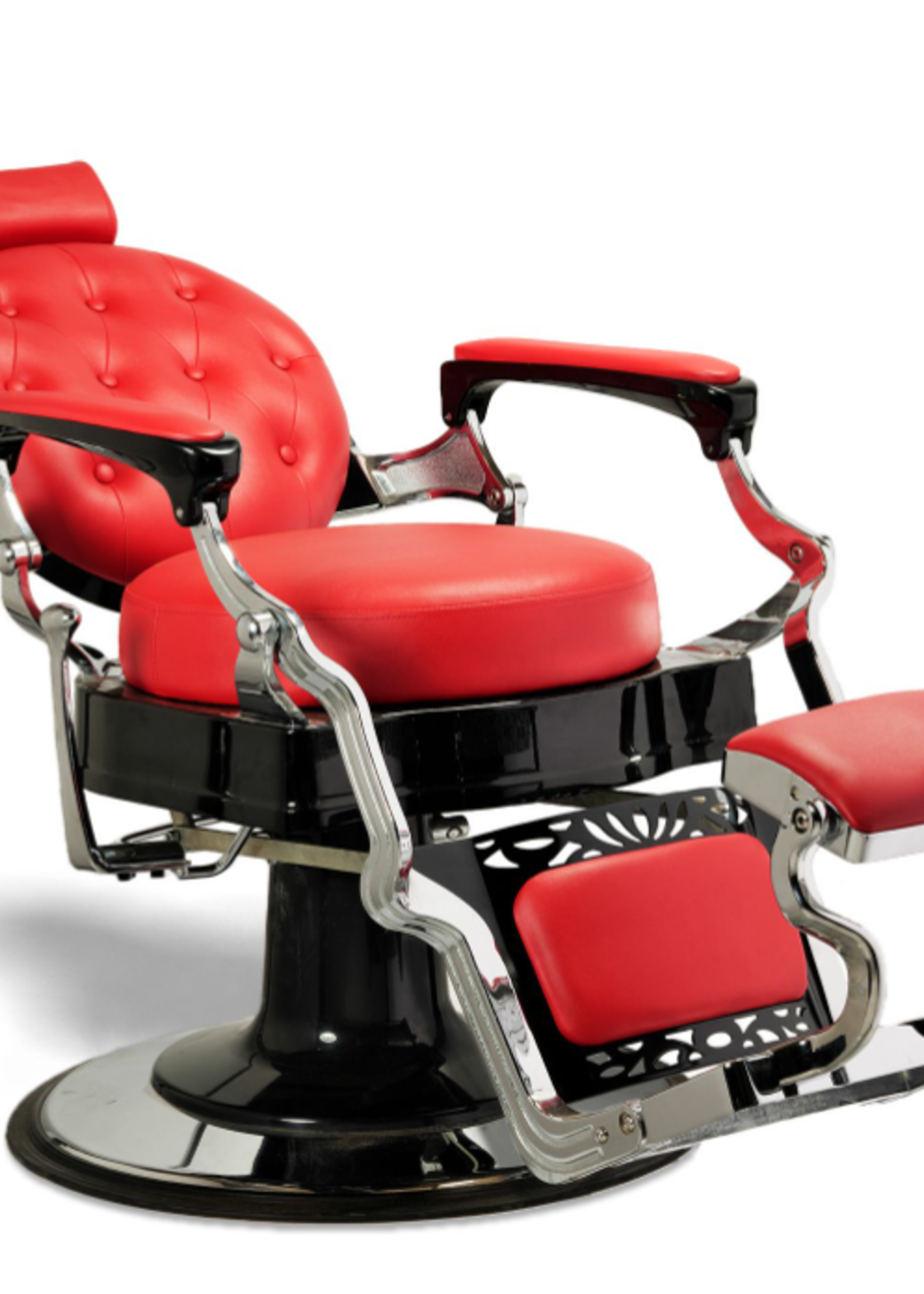 Wilson Wilson Barber Chairs Red