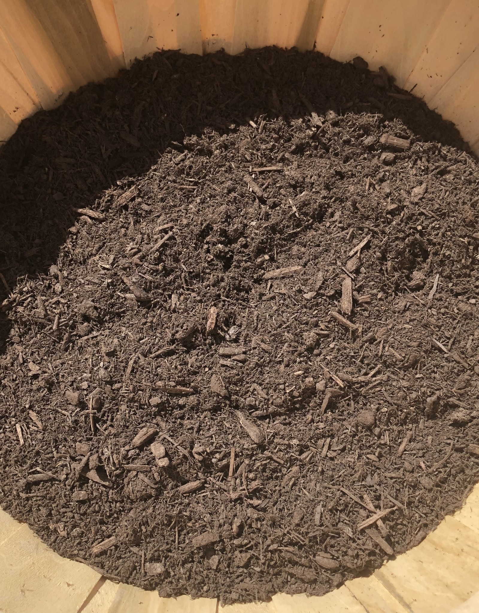 Bark Fines Mulch Beans Farm, Inc