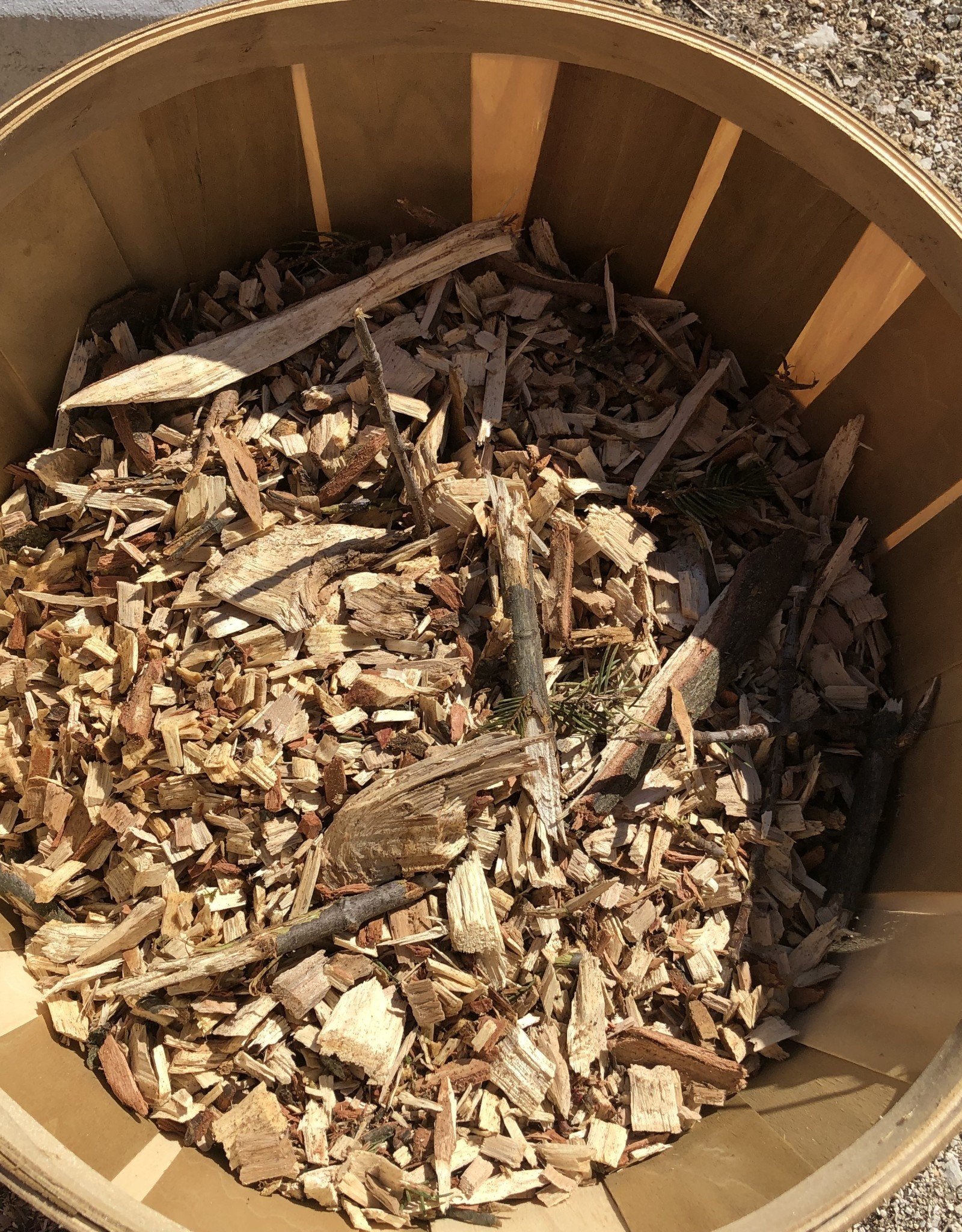 Clean Wood Chips (price per cubic yard)