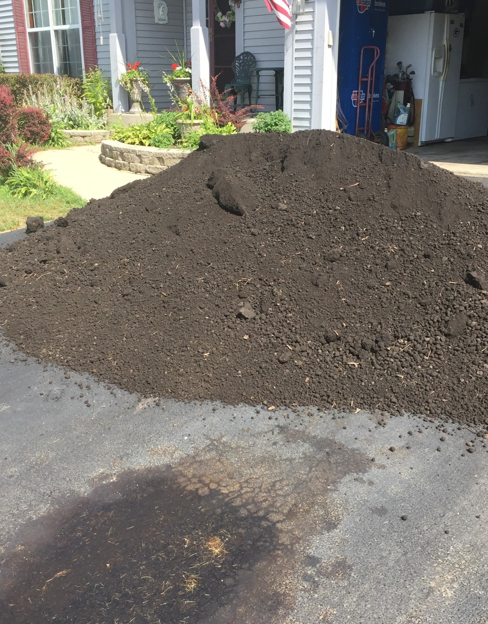 Pulverised Topsoil