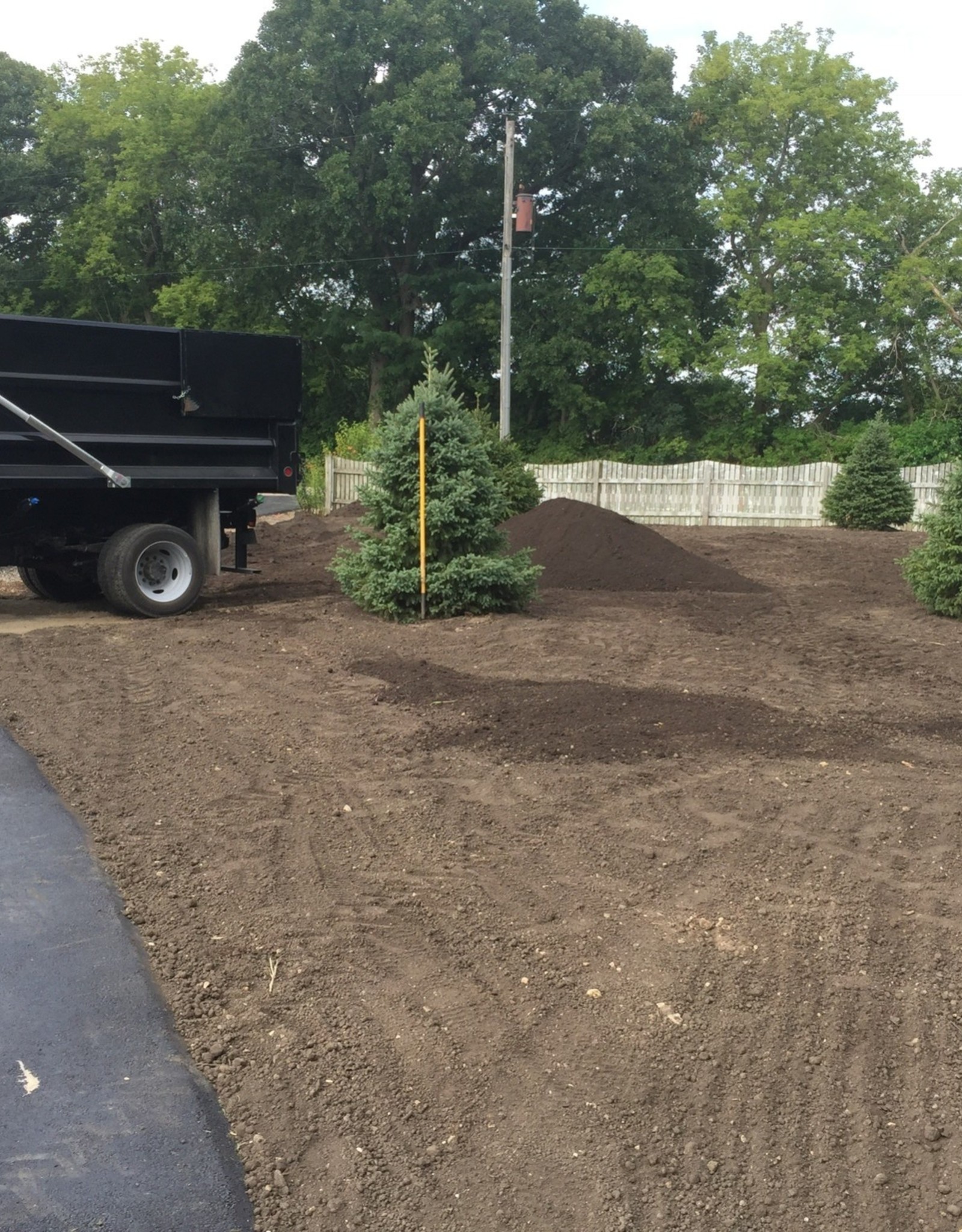 Pulverised Topsoil