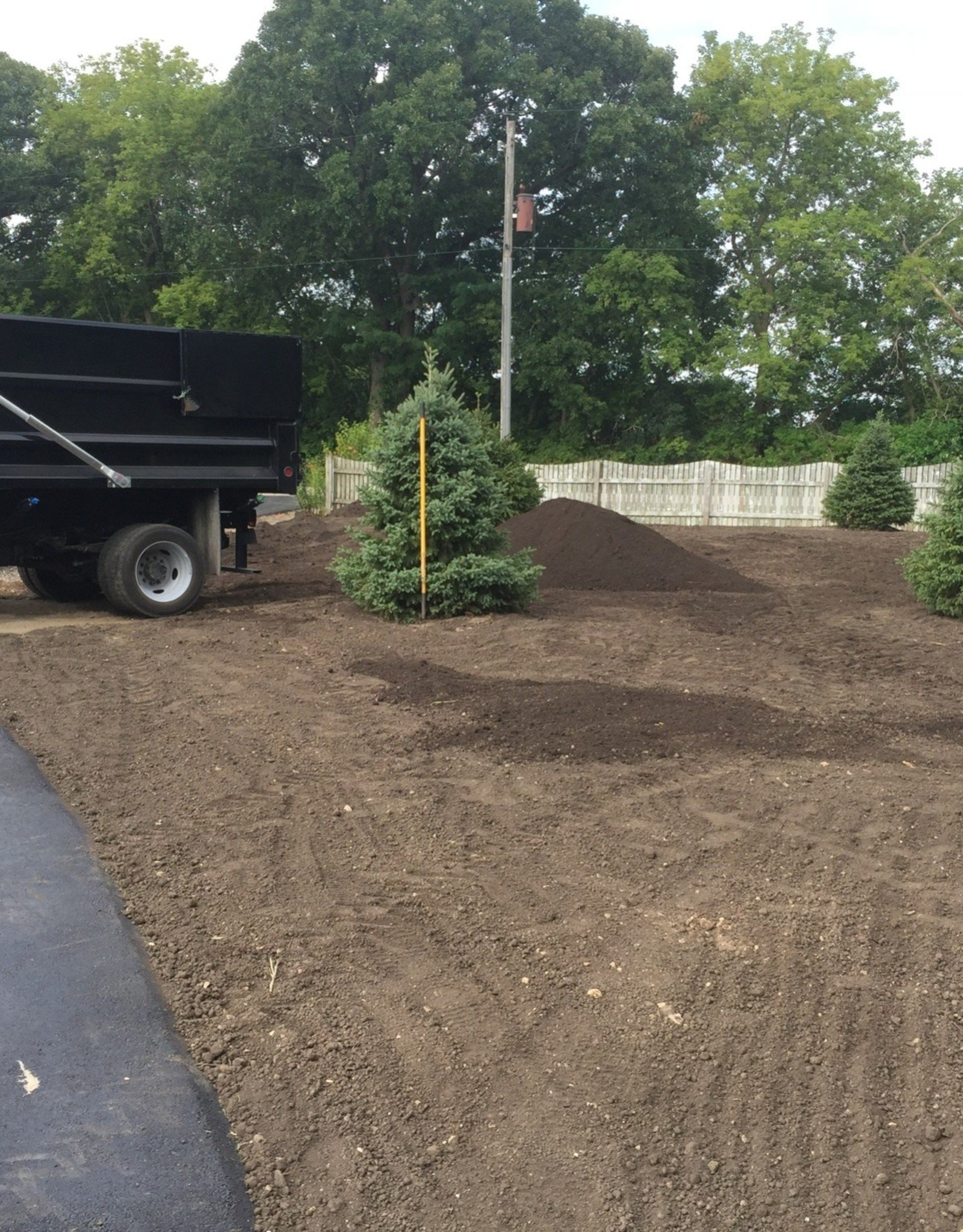 Pulverized Topsoil