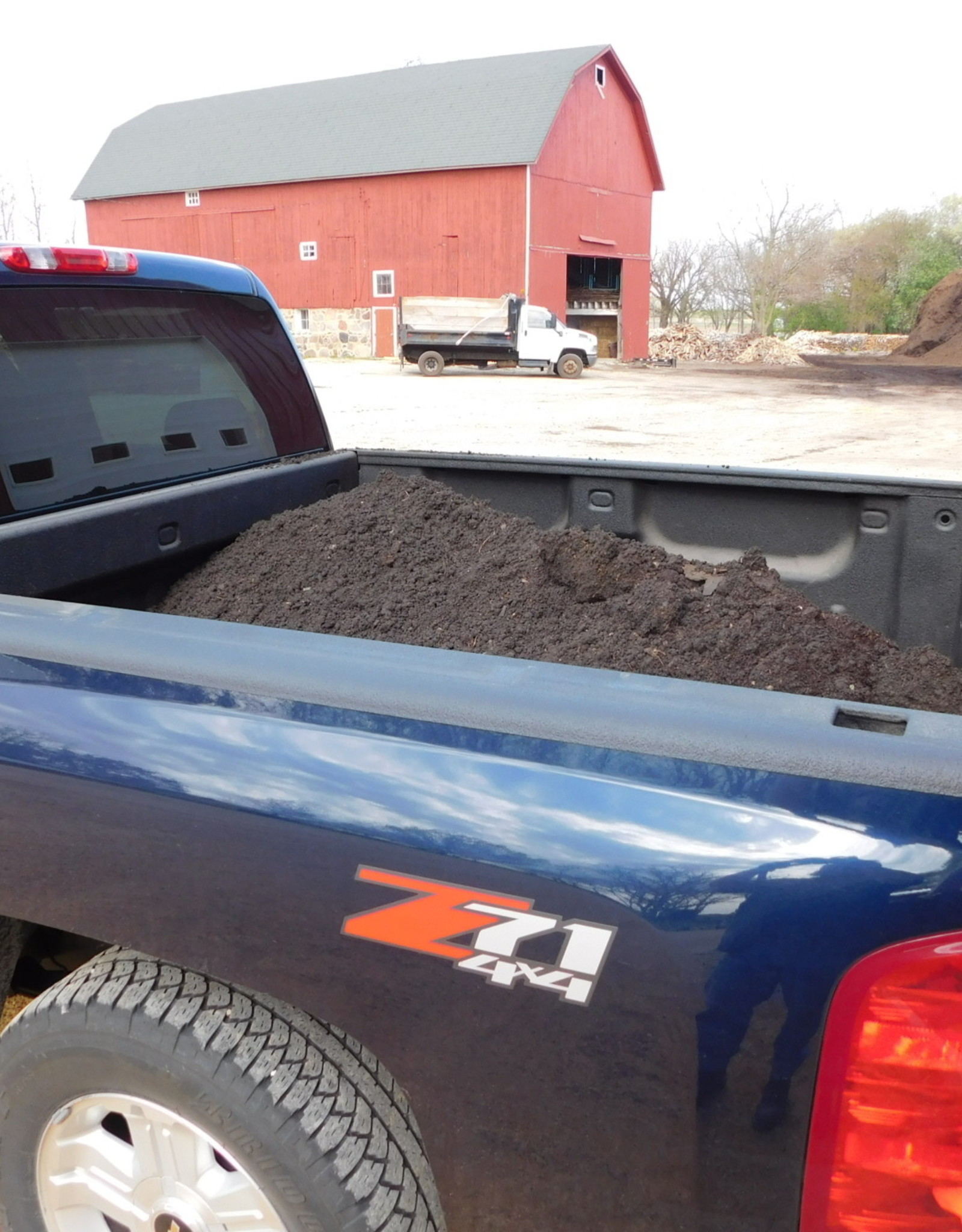 Pulverised Topsoil