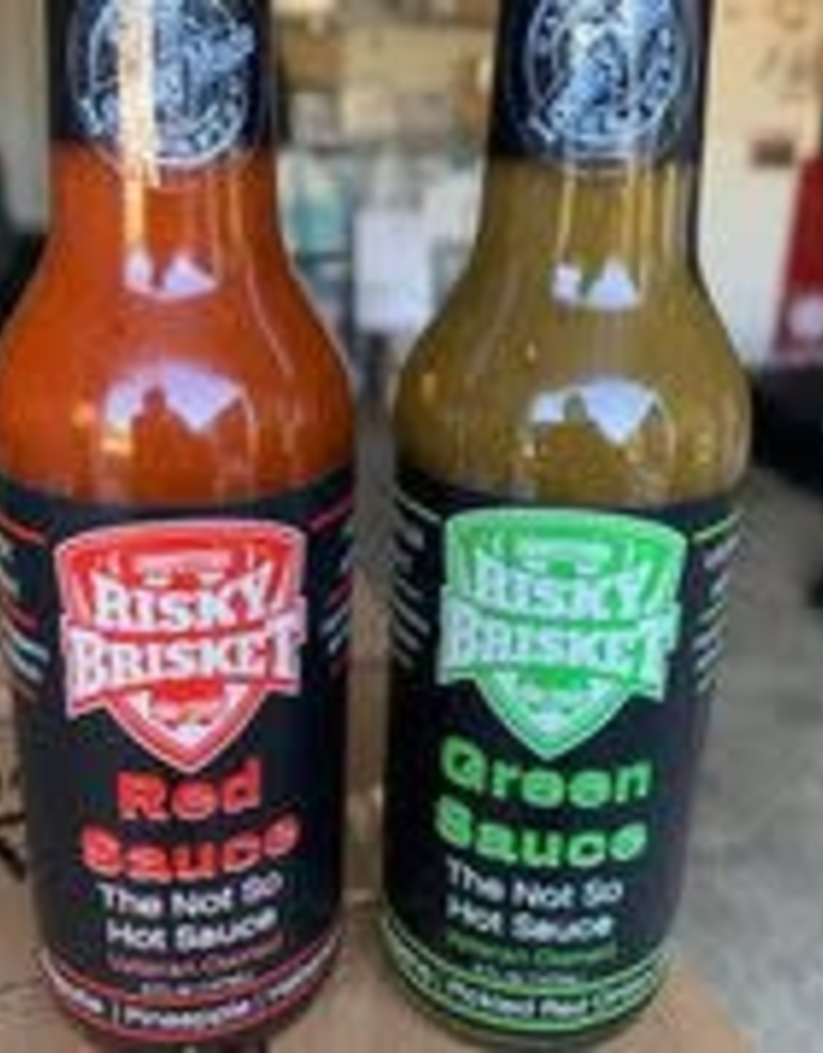 Risky Brisket Risky Brisket Green Sauce