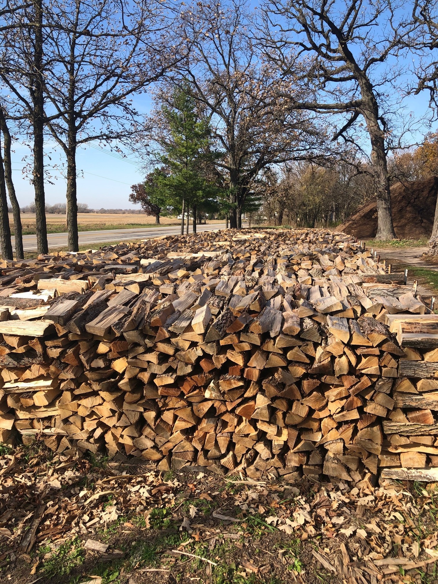 Full Cord Mixed - Seasoned Firewood