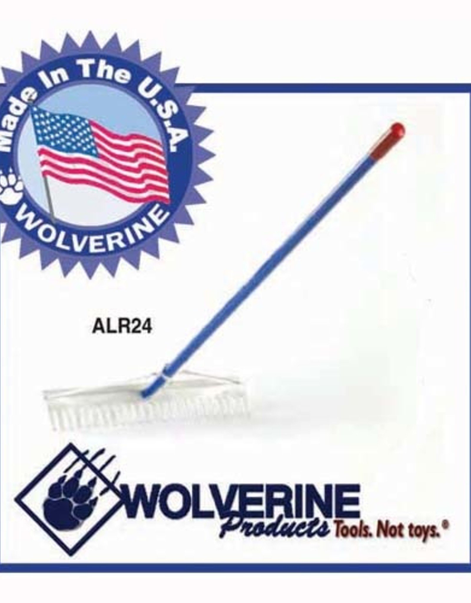 Wolverine 24" Aluminum Landscape Rake ALR24