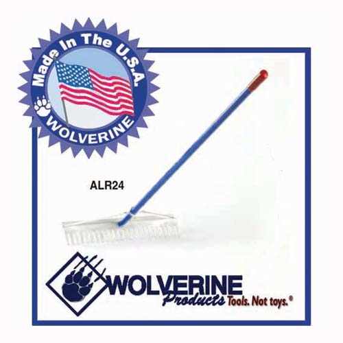 Aluminum Landscape Rake - Beans Farm, Inc