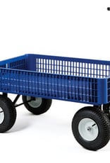 Wolverine Poly Utility Wagon 30" x 46" x 7 1/2" P48UW