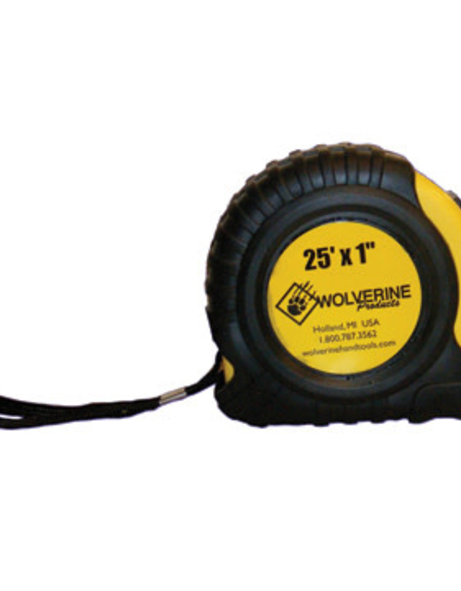 Wolverine 25' Tape Measure TM25