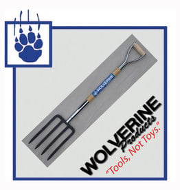 Wolverine Spading Fork, 30" Wood Handle WD29SF