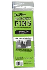 DeWitt Anchoring Pins/Staples, 6"  12ct