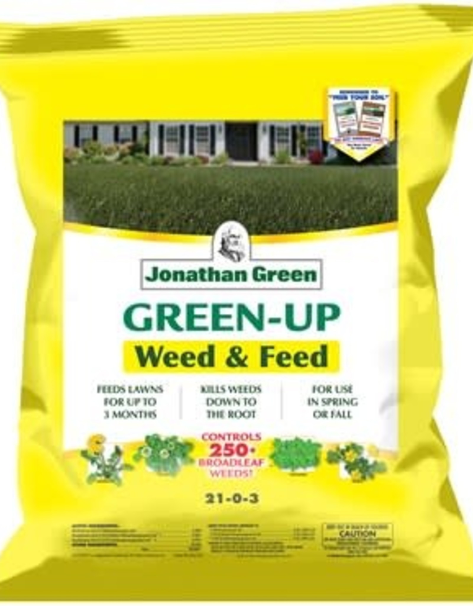 Jonathan Green Green-Up Weed & Feed 15lb.