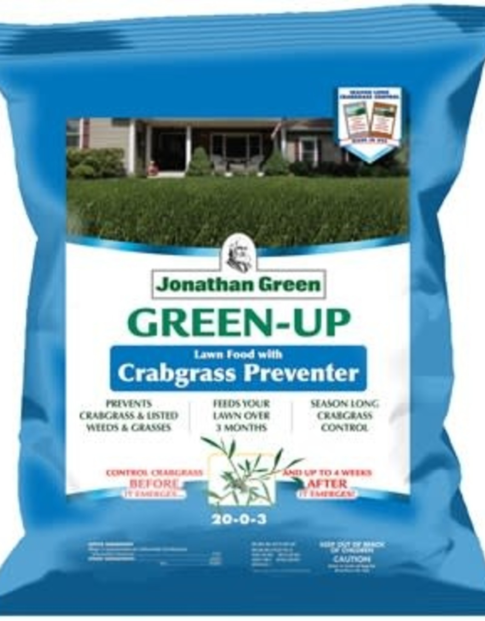 Jonathan Green Green-Up Crabgrass Preventer 16lb.