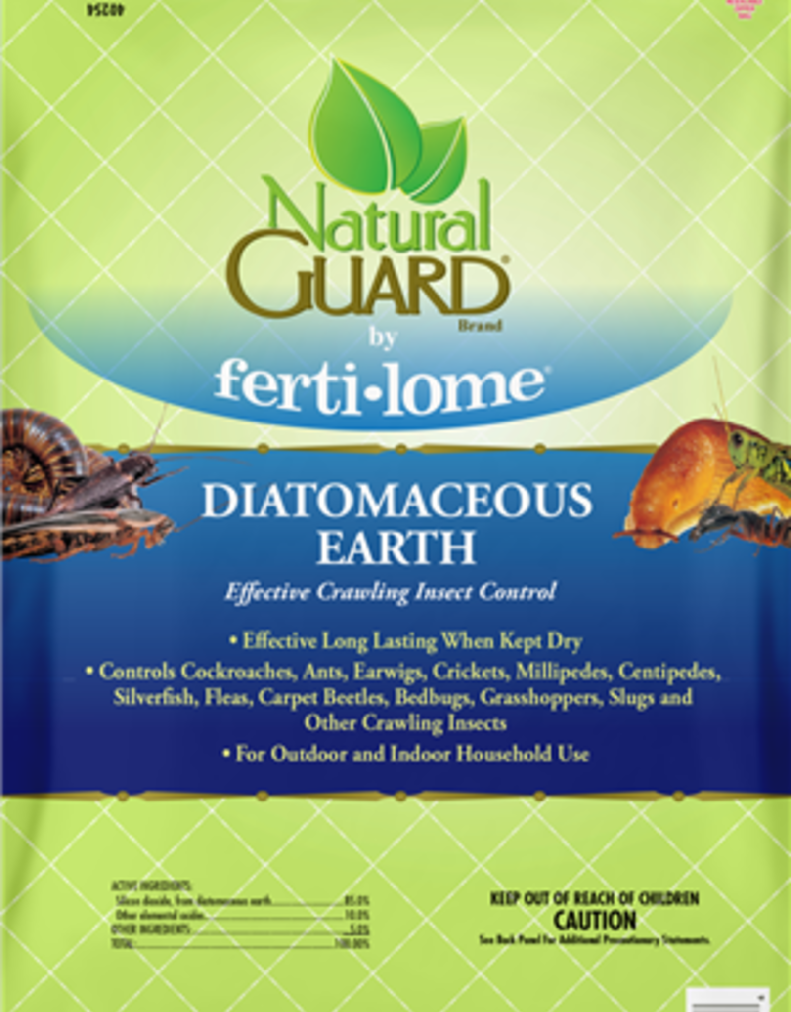 VPG ferti-lome Natural Guard Diatomaceous Earth 4lb