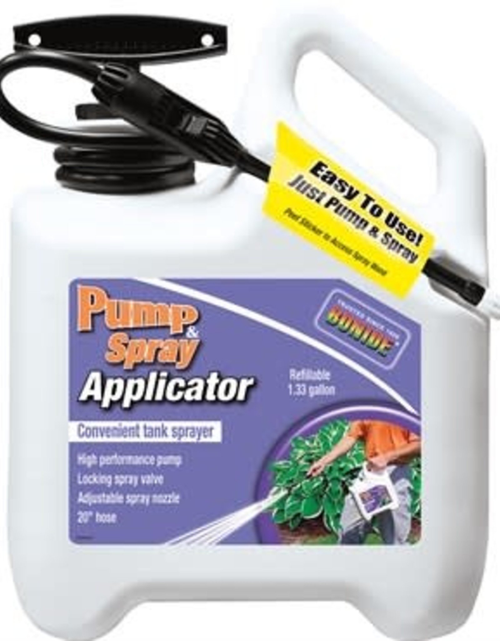 Pump & Spray Applicator 1.33G