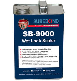 SEK Surebond SB-9000 Wet Look Sealer, Gallon