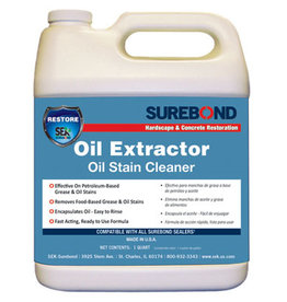 SEK Surebond Oil Extractor Oil Stain Cleaner, Quart