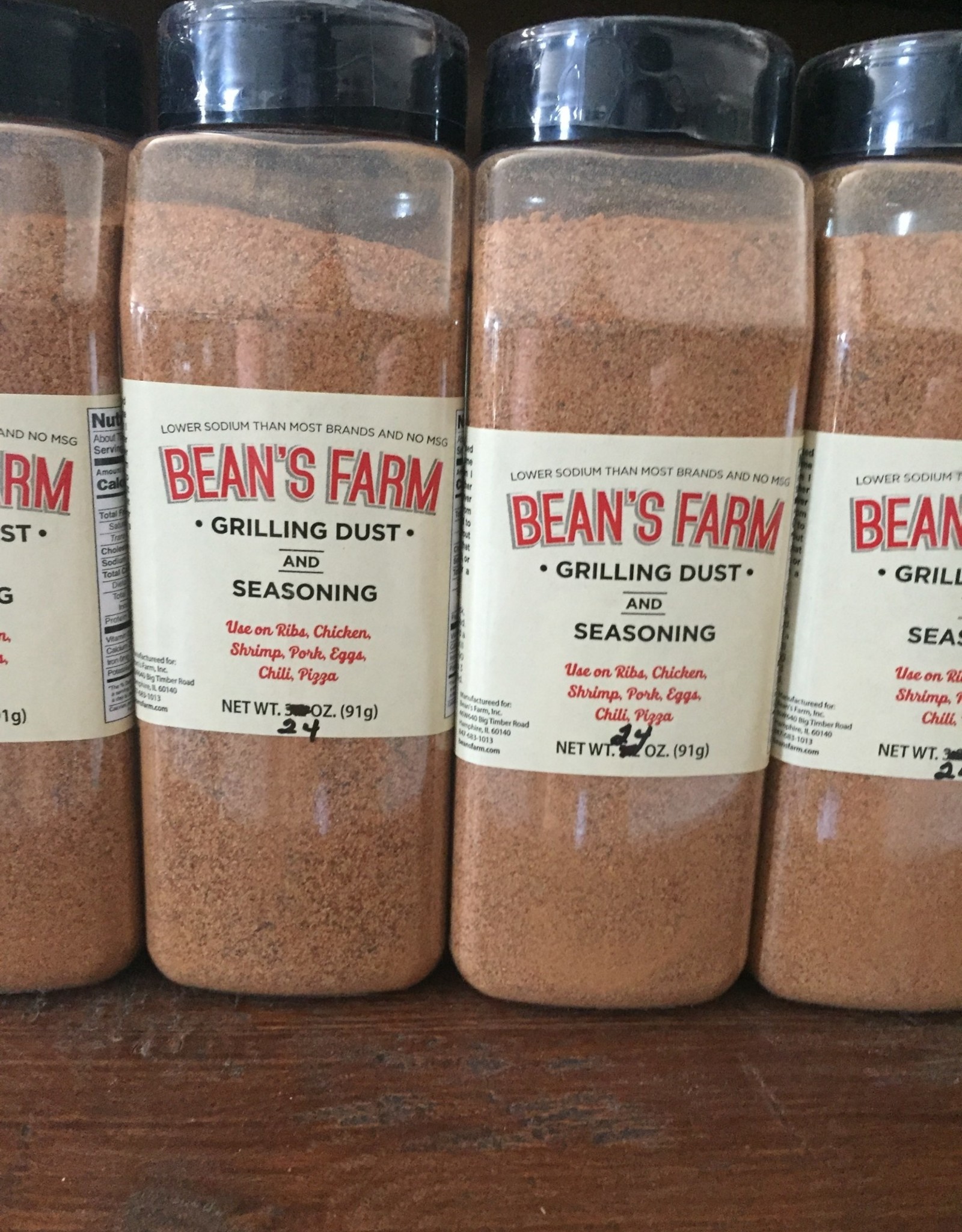 Bean's Farm Grilling Dust, 24oz.