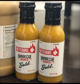 Veteran's Q Gold Barbeque Sauce