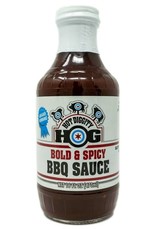 Hot Diggity Hog Bold & Spicy BBQ Sauce, 16oz.