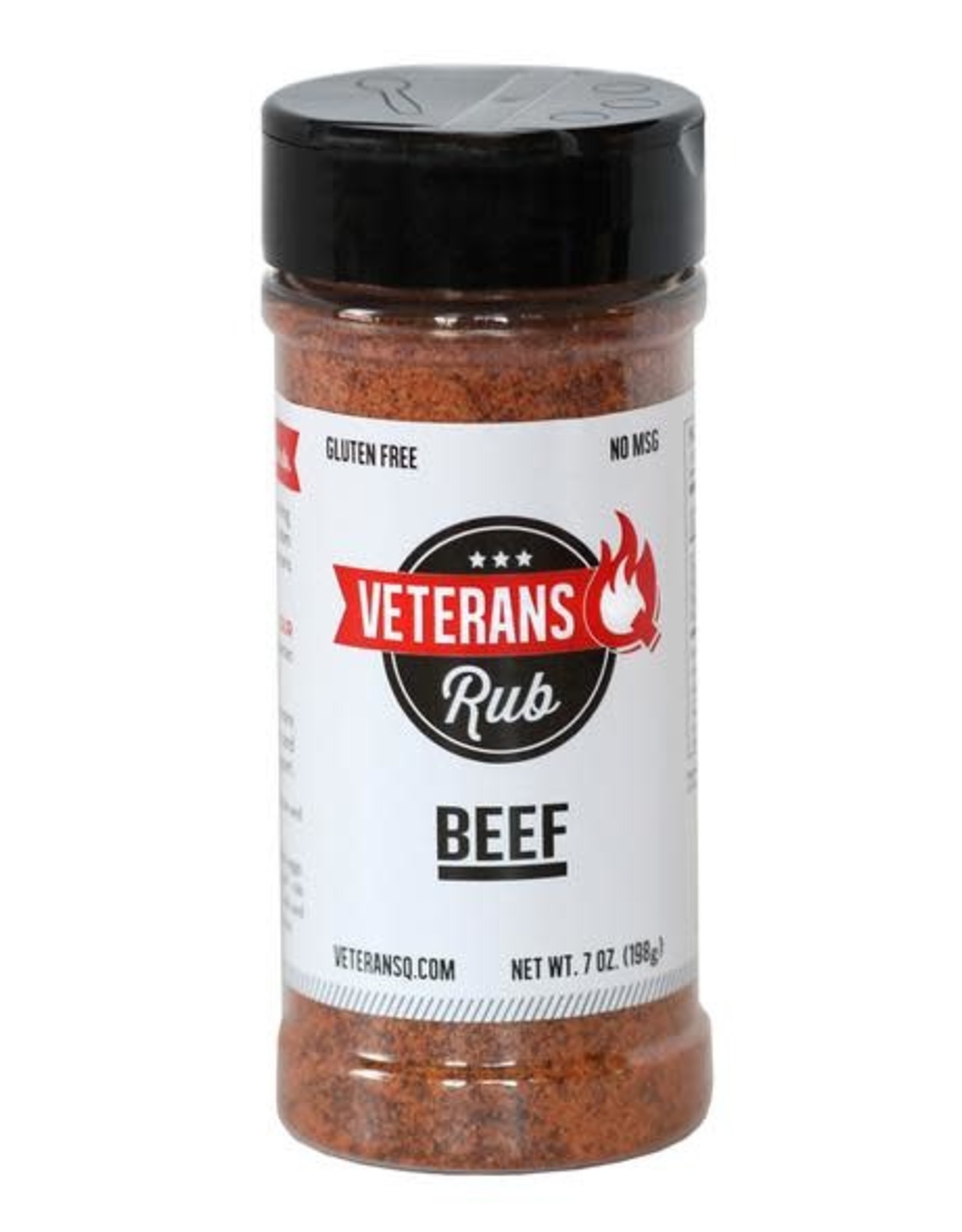Veteran's Q Beef Rub