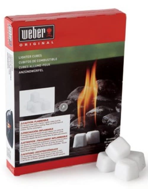 weber lighter cubes reviews