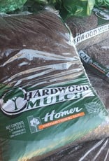 Homer Industries Bean's Blend Hardwood Mulch, 2cf bag