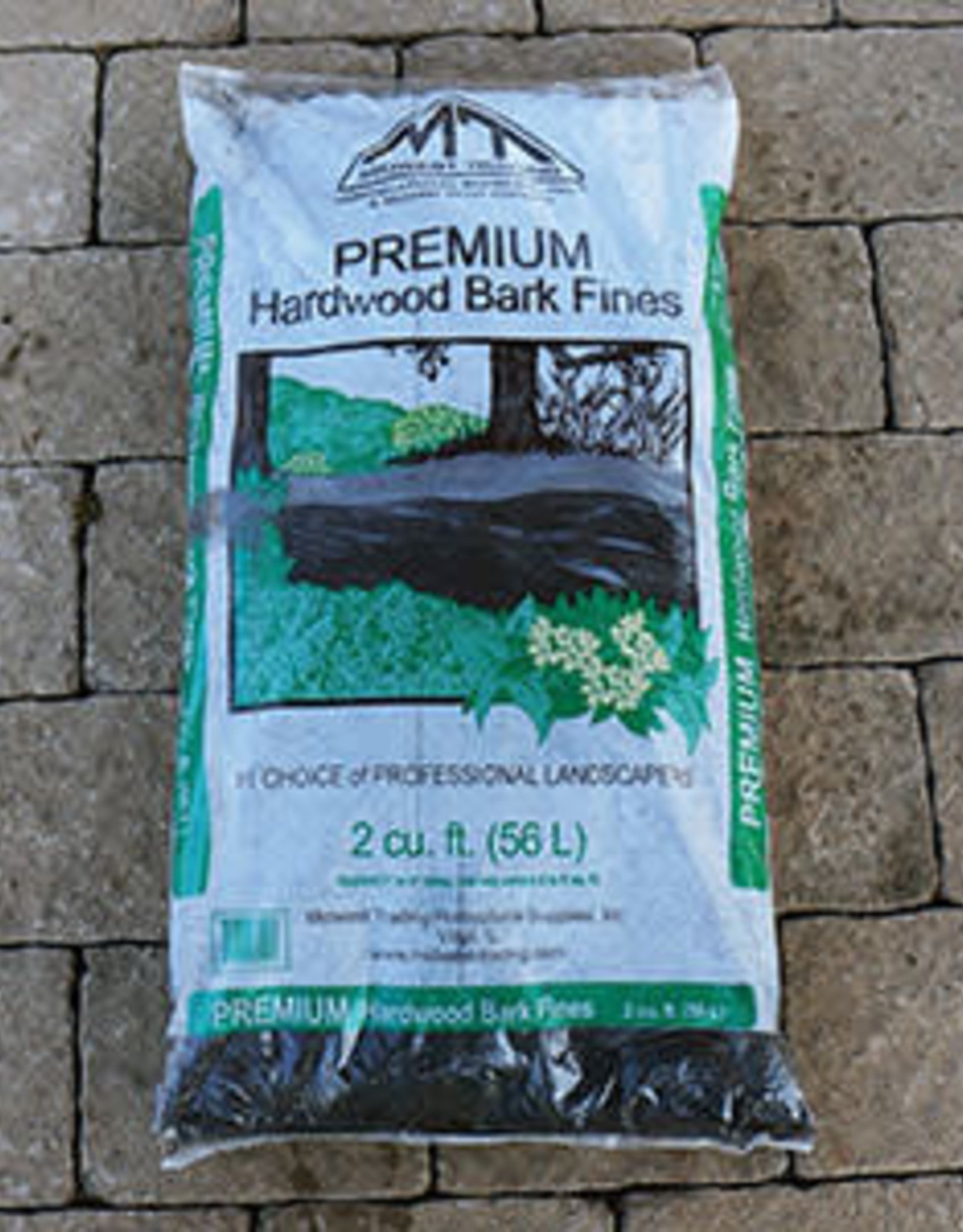 Midwest Trading Premium Hardwood Bark Fines, 2cf bag