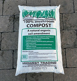Midwest Trading Mushroom Compost, 1.5cf bag