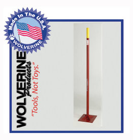 Wolverine Dirt Tamp 10"x10" 54" Steel Handle S1010T