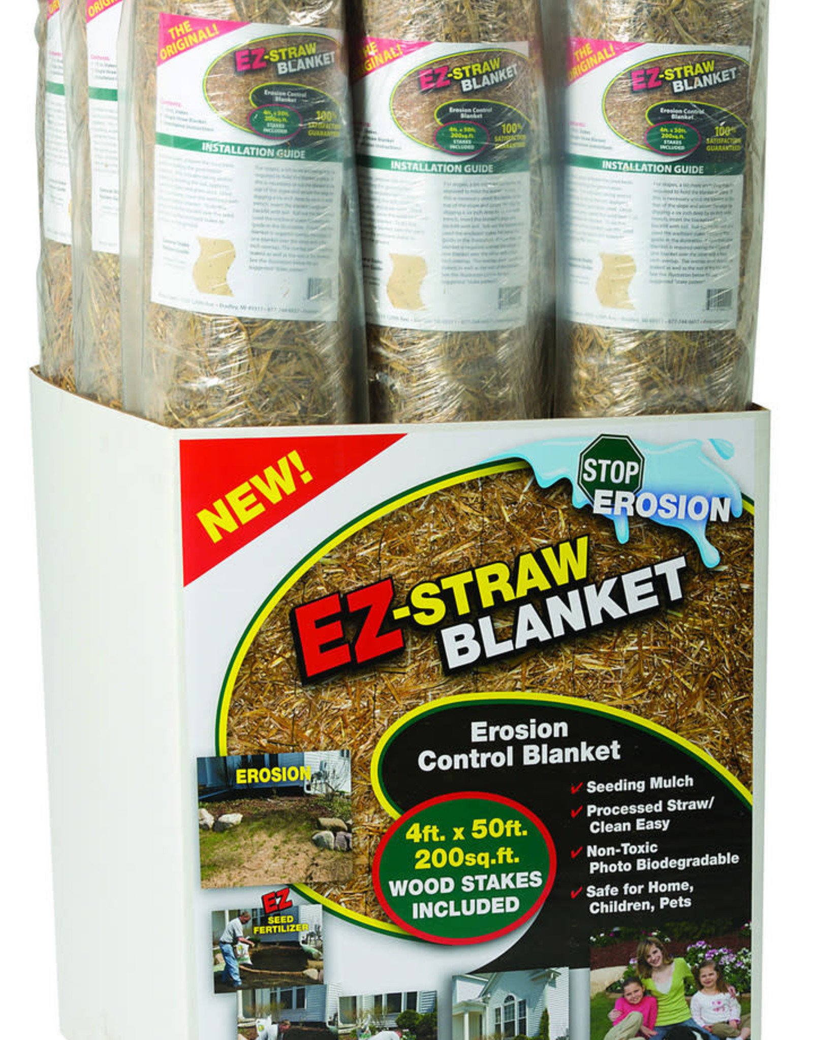 EZ Straw Blanket