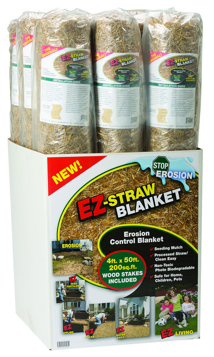 EZ Straw Blanket Beans Farm Inc
