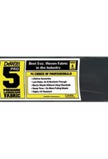 DeWitt 5 oz.  4'x250'  Pro 5 Barrier Farbric
