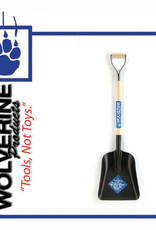 Wolverine #2 Steel Scoop Shovel, 30" Wood Handle WD2GP