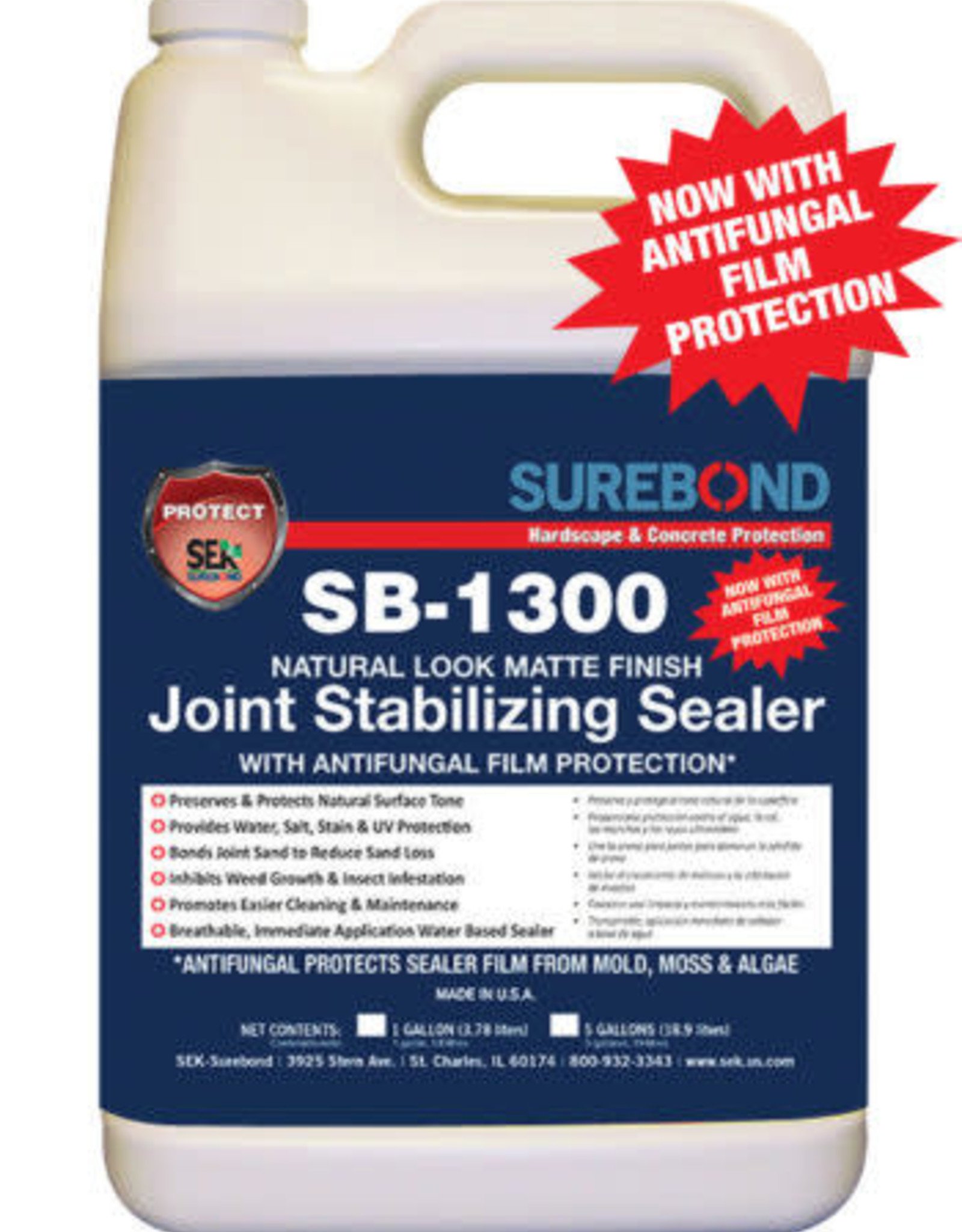 SEK Surebond SB-1300 Joint Stabilizing Sealer Gallon