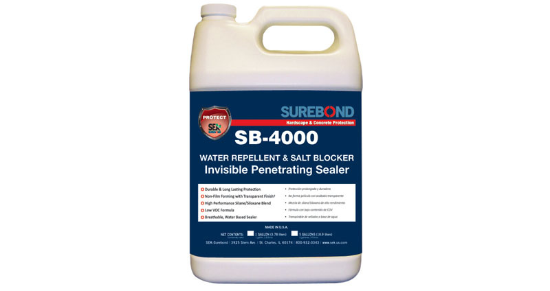 適当な価格 Salt & Repellent Water SB-4000 Protection Gallone Sealer ゲーム・おもちゃ・グッズ