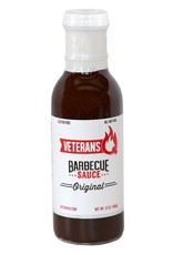 Veteran's Q Original Barbecue Sauce 12oz.