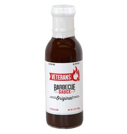 Veteran's Q Original Barbecue Sauce 12oz.