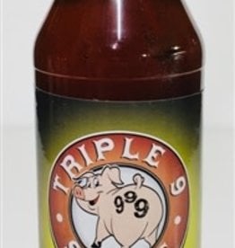 BBQ Superstore Triple 9 Swine Honey Habanero Glaze 16oz.