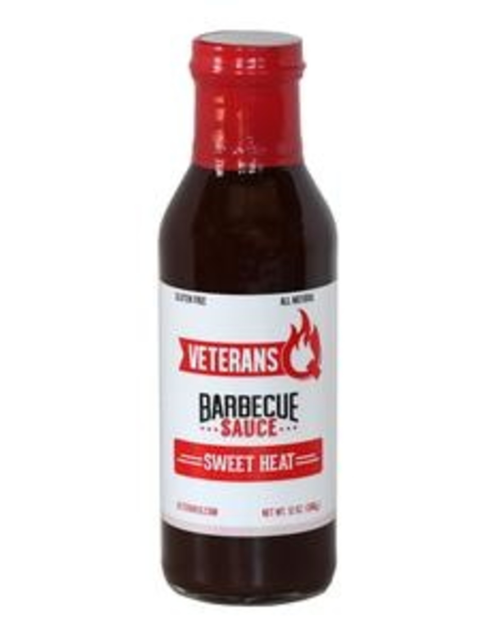 Veteran's Q Sweet Heat BBQ Sauce