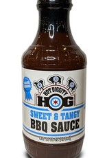 Hot Diggity Hog Sweet & Tangy BBQ Sauce, 16oz.