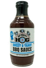 Hot Diggity Hog Sweet & Tangy BBQ Sauce, 16oz.