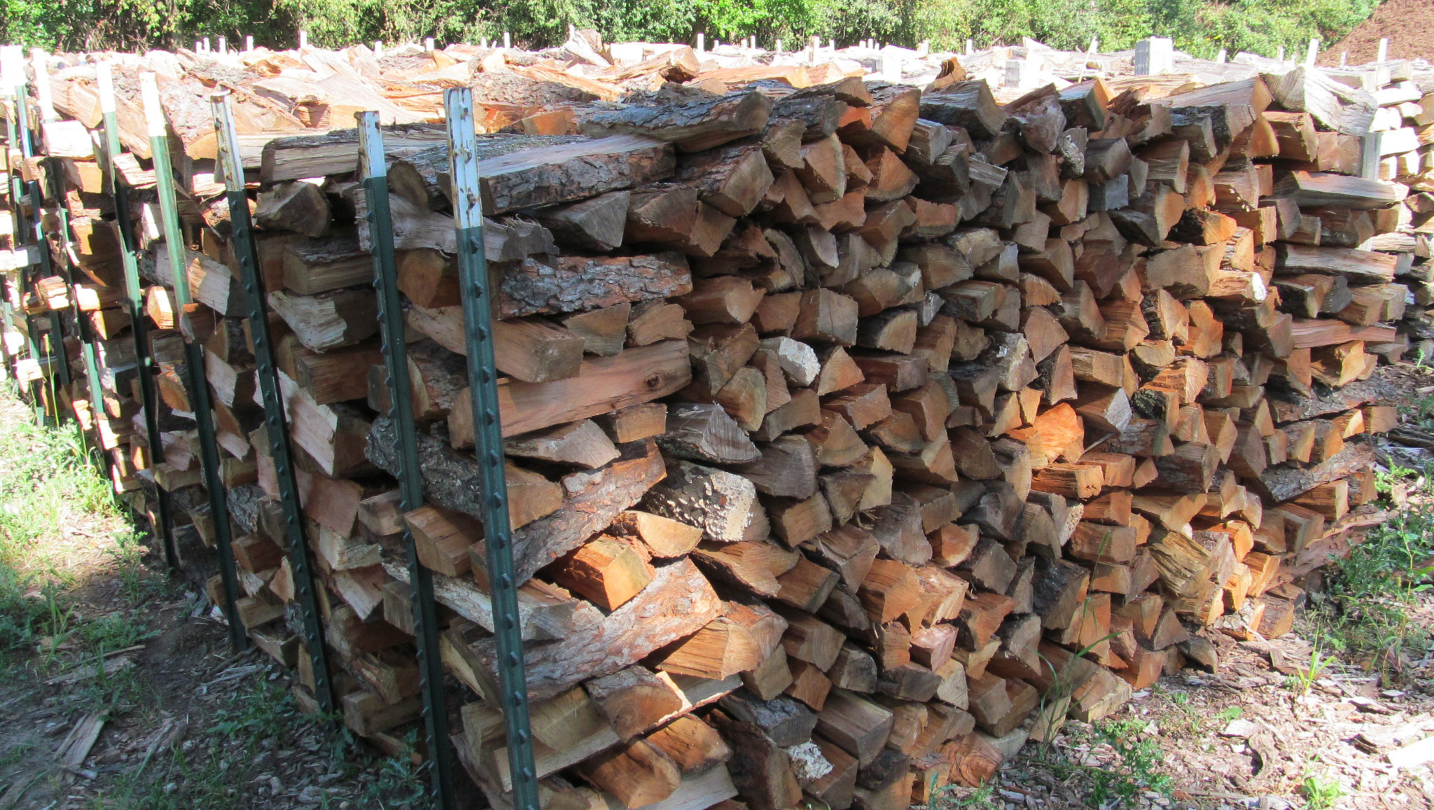 Cherry Firewood Half Face Cord Beans Farm, Inc