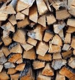 Hickory Firewood Half Face Cord