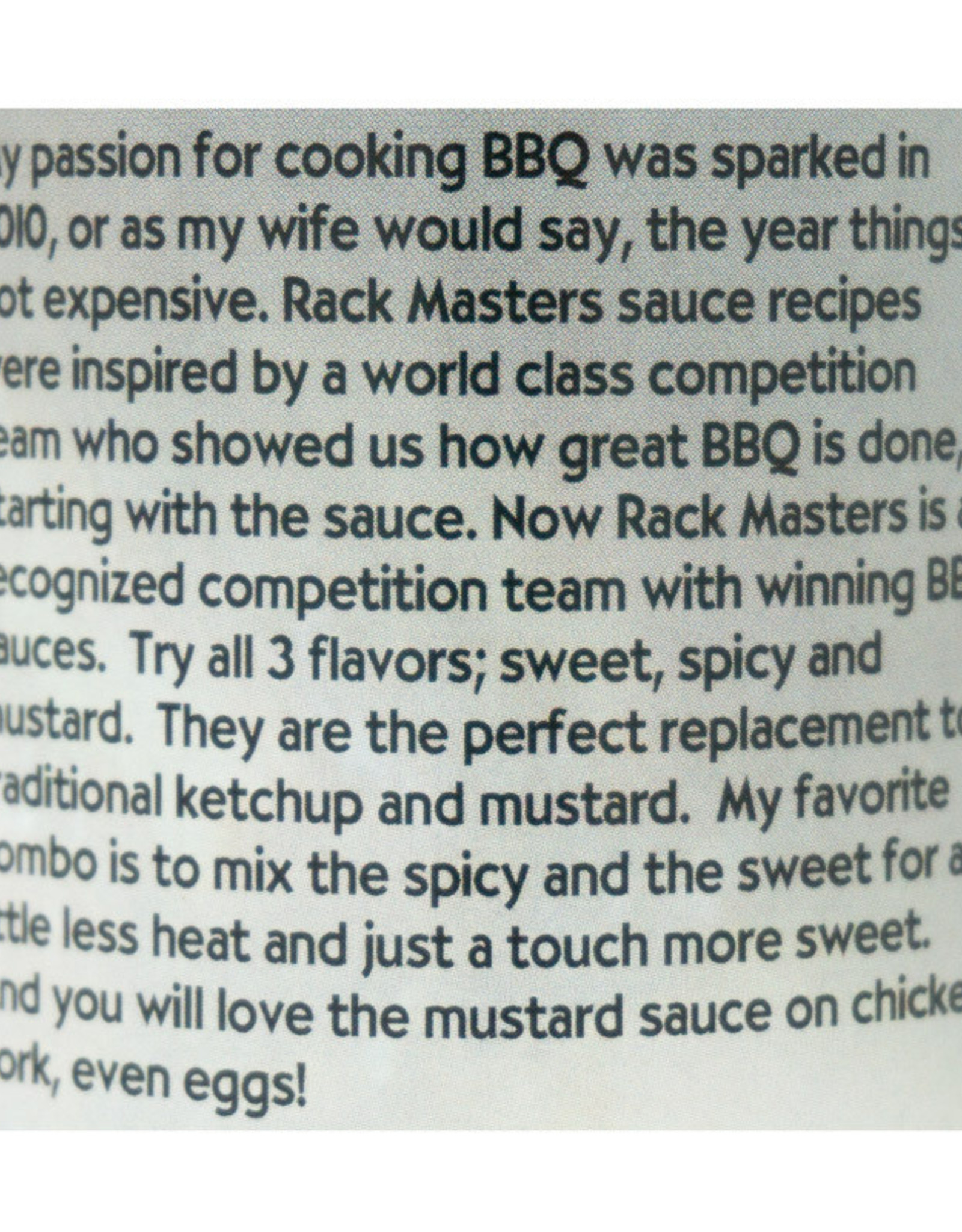 Rack Masters Rack Master Spicy