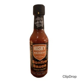Risky Brisket Bonfire Sauce