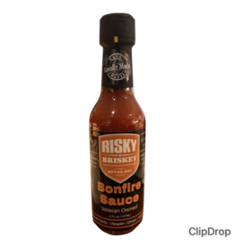 Risky Brisket Risky Brisket Bonfire Sauce